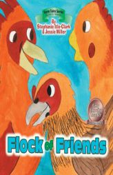 Flock of Friends (Farm Tales Series: Oliver & Friends) by Jessie Miller Paperback Book