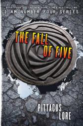 The Fall of Five by Pittacus Lore Paperback Book