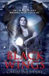 Black Wings by Christina Henry Paperback Book