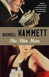 The Thin Man by Dashiell Hammett Paperback Book
