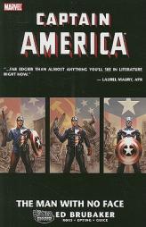 Captain America: The Man with No Face by Ed Brubaker Paperback Book