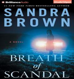 Breath of Scandal by Sandra Brown Paperback Book