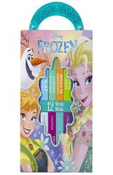 Disney - Frozen 2019 My First Library Board Book Block 12-Book Set - PI Kids by Phoenix Paperback Book