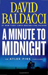 A Minute to Midnight by David Baldacci Paperback Book