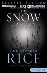 Snow Garden, The by Christopher Rice Paperback Book