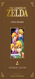 The Legend of Zelda: Four Swords -Legendary Edition- (The Legend of Zelda: Legendary Edition) by Akira Himekawa Paperback Book