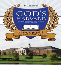 God's Harvard by Hanna Rosin Paperback Book