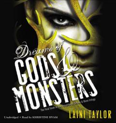 Dreams of Gods & Monsters (Daughter of Smoke & Bone Trilogy) by Laini Taylor Paperback Book
