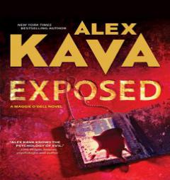 Exposed (Maggie O'Dell Series) by Alex Kava Paperback Book