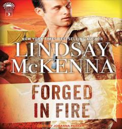 Forged in Fire (Delos) by Lindsay McKenna Paperback Book