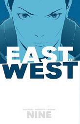 East of West Volume 9 by Jonathan Hickman Paperback Book