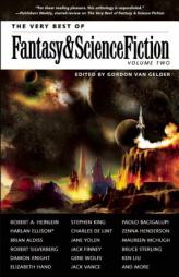 The Very Best of Fantasy & Science Fiction, Volume 2 by Charles de Lint Paperback Book