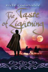 The Taste of Lightning by Kate Constable Paperback Book