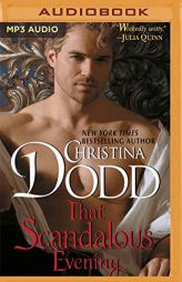 That Scandalous Evening (The Governess Brides) by Christina Dodd Paperback Book