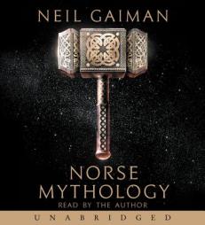 Norse Mythology CD by Neil Gaiman Paperback Book