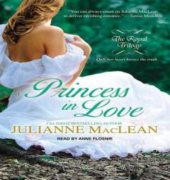 Princess in Love (Royal Trilogy) by Julianne MacLean Paperback Book