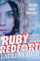 Ruby Redfort Blink and You Die by Lauren Child Paperback Book