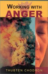 Working with Anger by Thubten Chodron Paperback Book