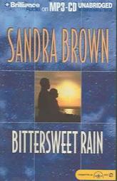 Bittersweet Rain by Sandra Brown Paperback Book