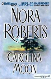 Carolina Moon by Nora Roberts Paperback Book