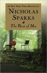 The Best of Me by Nicholas Sparks Paperback Book