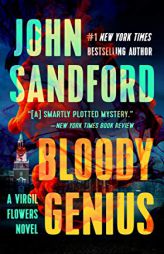 Bloody Genius (A Virgil Flowers Novel) by John Sandford Paperback Book