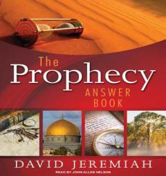 The Prophecy Answer Book by David Jeremiah Paperback Book