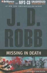 Missing in Death by J. D. Robb Paperback Book