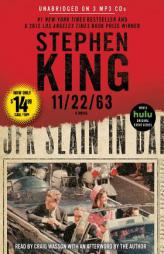 11/22/63: A Novel by Stephen King Paperback Book