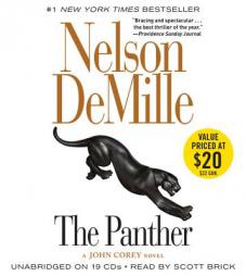The Panther (A John Corey Novel) by Nelson DeMille Paperback Book