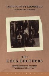 The Knox Brothers by Penelope Fitzgerald Paperback Book