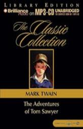 Adventures of Tom Sawyer, The by Mark Twain Paperback Book