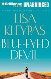 Blue-Eyed Devil by Lisa Kleypas Paperback Book