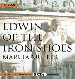 Edwin of the Iron Shoes: A Sharon McCone Mystery by Marcia Muller Paperback Book