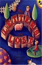 The Letters Are Lost! by Lisa Campbell Ernst Paperback Book