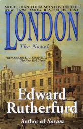 London: The Novel by Edward Rutherfurd Paperback Book