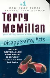 Disappearing Acts by Terry McMillan Paperback Book