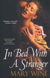 In Bed With A Stranger by Mary Wine Paperback Book