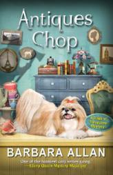 Antiques Chop by Barbara Allan Paperback Book