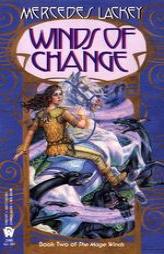 Winds of Change (The Mage Winds, Book 2) by Mercedes Lackey Paperback Book