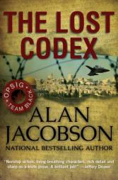 The Lost Codex by Alan Jacobson Paperback Book