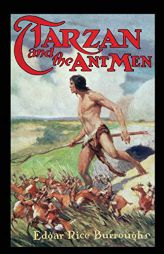 Tarzan and the Ant-Men by Edgar Rice Burroughs Paperback Book