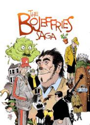 The Bojeffries Saga by Alan Moore Paperback Book