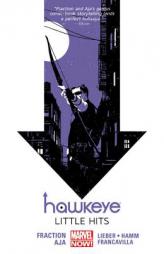 Hawkeye, Vol. 2: Little Hits by Matt Fraction Paperback Book