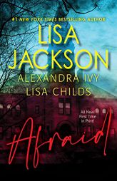 Afraid: Three Riveting Stories of Suspense by Lisa Jackson Paperback Book