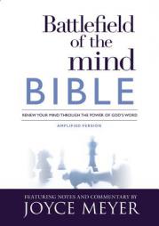 Battlefield of the Mind Bible by Joyce Meyer Paperback Book