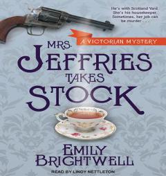 Mrs. Jeffries Takes Stock by Emily Brightwell Paperback Book