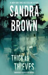 Thick As Thieves by Sandra Brown Paperback Book