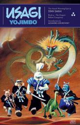 Usagi Yojimbo, Book 4: The Dragon Bellow Conspiracy by Stan Sakai Paperback Book