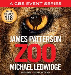 Zoo by James Patterson Paperback Book